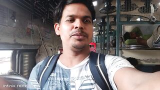 India Kolkata local train Howrah travelling Howrah bridge