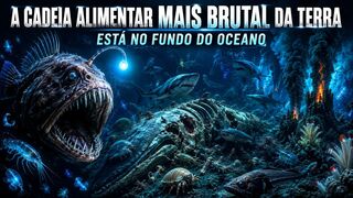 REINO DOS TUBARÕES: DOCUMENTÁRIO A CADEIA ALIMENTAR MAIS BRUTAL DA TERRA ESTÁ NO FUNDO DO OCEANO