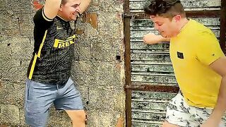 Agora ele não escapa