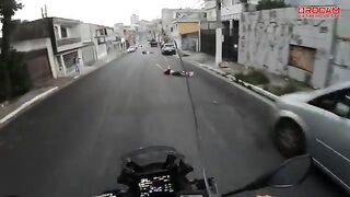 🏍️ 5 FUGAS INSANAS de MOTO em PERSEGUIÇÕES POLICIAIS que DERAM ERRADO!