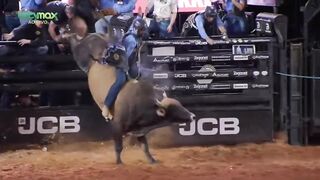 Touro Manais, cia de rodeio california!  Manais Bull, California Rodeo Company.