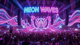 Neon Waves – SoundMancerMusic | High Energy EDM
