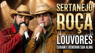 LOUVORES SERTANEJO DA ROÇA - Hinos Que Deus Usa Para Falar ao Seu Coração