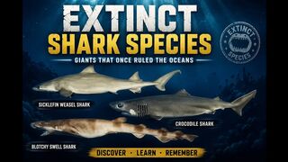 REINO DOS TUBARÕES: Shark Kingdom: Prehistoric Shark Species That Science Almost Forgot