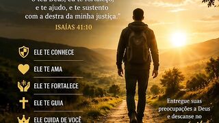 Deus tem uma palavra pra você