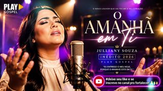 LOUVOR DE ADORAÇÃO QUE VAI EDIFICA SUA FÉ | INSPIRADO |JULLIANY SOUZA | INÉDITA 2026 PLAY GOSPEL