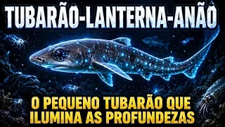 REINO DOS TUBARÕES:  O PEQUENO TUBARÃO ANÃO A PEQUENA CRIATURA QUE ILUMINA AS PROFUNDEZAS DO OCEANO