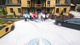 Whoever Leaves the Mansion Last Gets to Keep It!