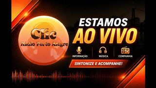 As músicas que fazem sucesso na Clic Rádio Porto Alegre