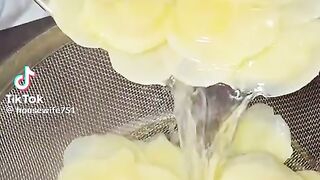 Home Made Lays Chips