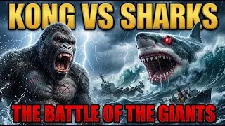 REINO DOS TUBARÕES KONG VS TUBARÕES A BATALHA DOS GIGANTES