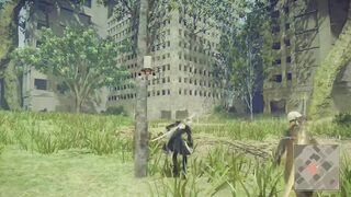 NieR Automata (PS5 Pro) 4K 60FPS HDR Gameplay - (Full Game) (A&B Ending)_21.mp4