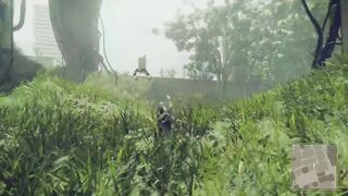 NieR Automata (PS5 Pro) 4K 60FPS HDR Gameplay - (Full Game) (A&B Ending)_23.mp4