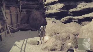 NieR Automata (PS5 Pro) 4K 60FPS HDR Gameplay - (Full Game) (A&B Ending)_24.mp4