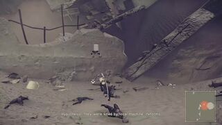 NieR Automata (PS5 Pro) 4K 60FPS HDR Gameplay - (Full Game) (A&B Ending)_27.mp4