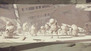 NieR Automata (PS5 Pro) 4K 60FPS HDR Gameplay - (Full Game) (A&B Ending)_28.mp4