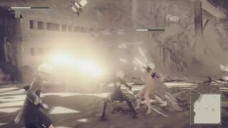 NieR Automata (PS5 Pro) 4K 60FPS HDR Gameplay - (Full Game) (A&B Ending)_29.mp4