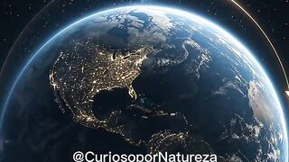 Você sabia que a Terra gira a mais de 1.600 km/h?