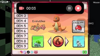 Começo da série pixelmon #1