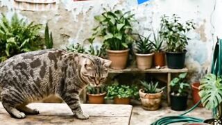 You Won't Believe This DIY SWAN PLANT POT Made of Cement! 🦢