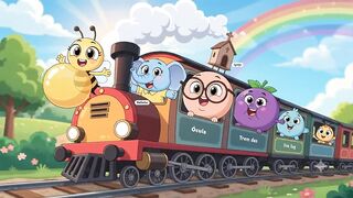 O trem chegando