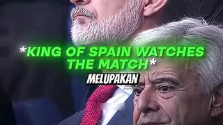 sikap yamal di depan putri spanyol