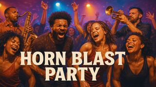 Horn Blast Party – SoundMancerMusic | High Energy American Funk