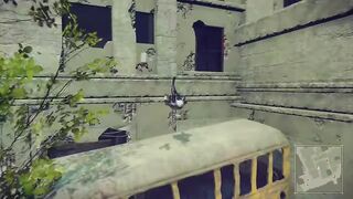 NieR Automata (PS5 Pro) 4K 60FPS HDR Gameplay - (Full Game) (A&B Ending)_31.mp4