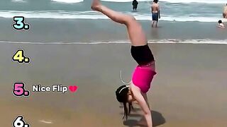 Ranking funniest beach moment