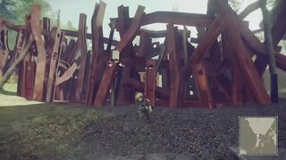 NieR Automata (PS5 Pro) 4K 60FPS HDR Gameplay - (Full Game) (A&B Ending)_41.mp4