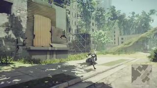 NieR Automata (PS5 Pro) 4K 60FPS HDR Gameplay - (Full Game) (A&B Ending)_43.mp4