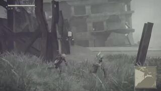 NieR Automata (PS5 Pro) 4K 60FPS HDR Gameplay - (Full Game) (A&B Ending)_44.mp4