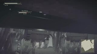 NieR Automata (PS5 Pro) 4K 60FPS HDR Gameplay - (Full Game) (A&B Ending)_46.mp4