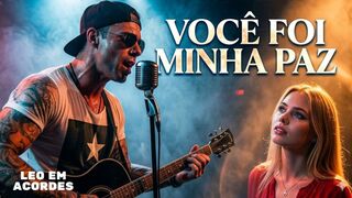 Você foi minha luz, mesmo sem paredes para ficar | VOCÊ FOI MINHA PAZ