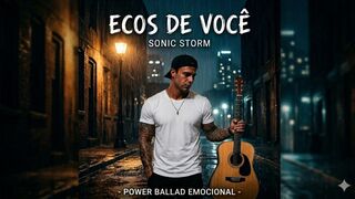 ECOS DE VOCÊ - Leo em Acordes (Versão Original em Português | Emotional Rock)