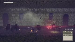 NieR Automata (PS5 Pro) 4K 60FPS HDR Gameplay - (Full Game) (A&B Ending)_59.mp4
