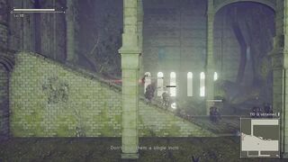 NieR Automata (PS5 Pro) 4K 60FPS HDR Gameplay - (Full Game) (A&B Ending)_60.mp4