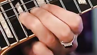 A sweet solo for mine child