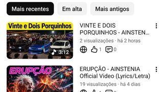 ERUPÇÃO - ERUPTION