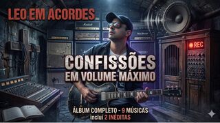 Confissões em Volume Máximo -Leo em acordes (Álbum Completo / 2 Músicas Inéditas - Rock Romântico )