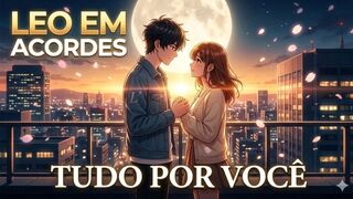 Tudo Por Você - Rock Romântico Emocional -  arena rock dos anos 80 (Clipe Oficial Anime)