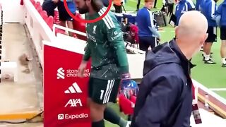 O ALISSON FICOU FURIOSO