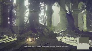 NieR Automata (PS5 Pro) 4K 60FPS HDR Gameplay - (Full Game) (A&B Ending)_61.mp4