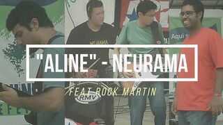 BRAZILIAN ROCK | 'ALINE' | NEURAMA feat ROCK MARTIN
