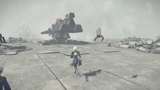 NieR Automata (PS5 Pro) 4K 60FPS HDR Gameplay - (Full Game) (A&B Ending)_70.mp4