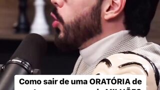 ORATÓRIA?