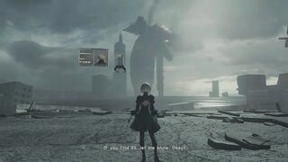 NieR Automata (PS5 Pro) 4K 60FPS HDR Gameplay - (Full Game) (A&B Ending)_74.mp4