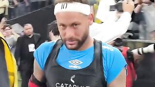 NEYMAR REBATEU A TORCIDA DO CORINTHIANS