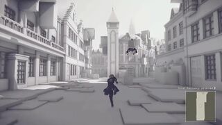 NieR Automata (PS5 Pro) 4K 60FPS HDR Gameplay - (Full Game) (A&B Ending)_83.mp4