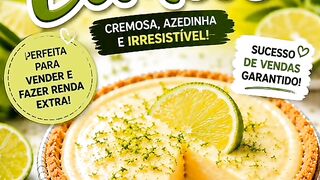 Tortinha de limão